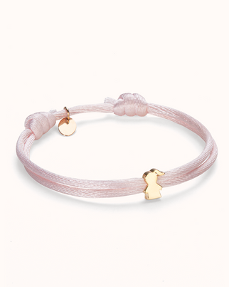 Bracelet PROUD MOM - Plaque or 18 carats Bracelet PROUD MOM - Plaque or 18 carats