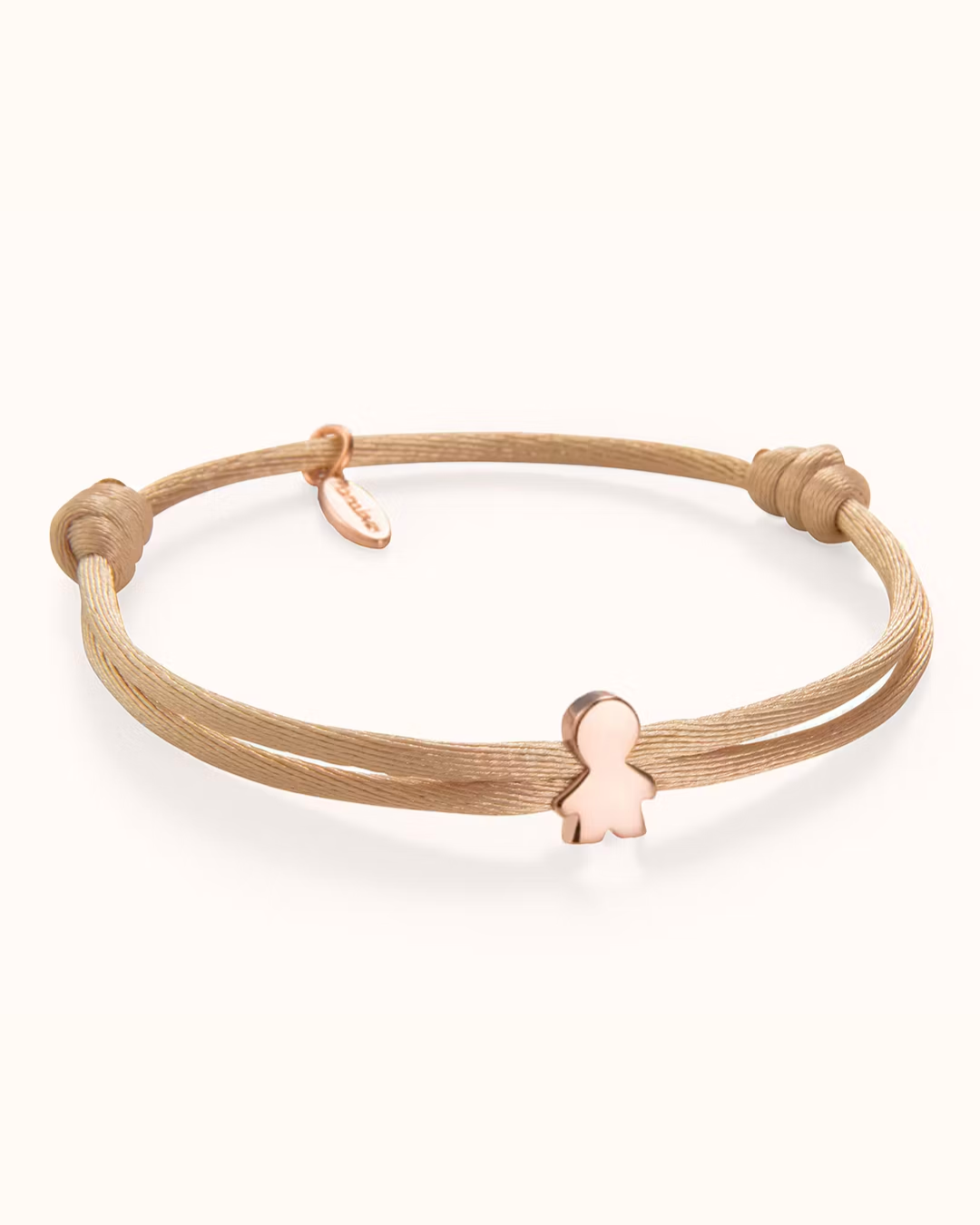 PROUD MOM Armband - 18k Rosé Verguld PROUD MOM Armband - 18k Rosé Verguld