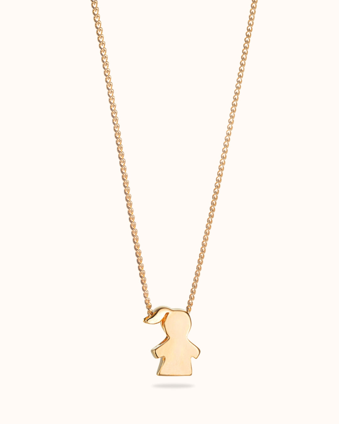 Collier PROUD MOM - Plaque or 18 carats Collier PROUD MOM - Plaque or 18 carats