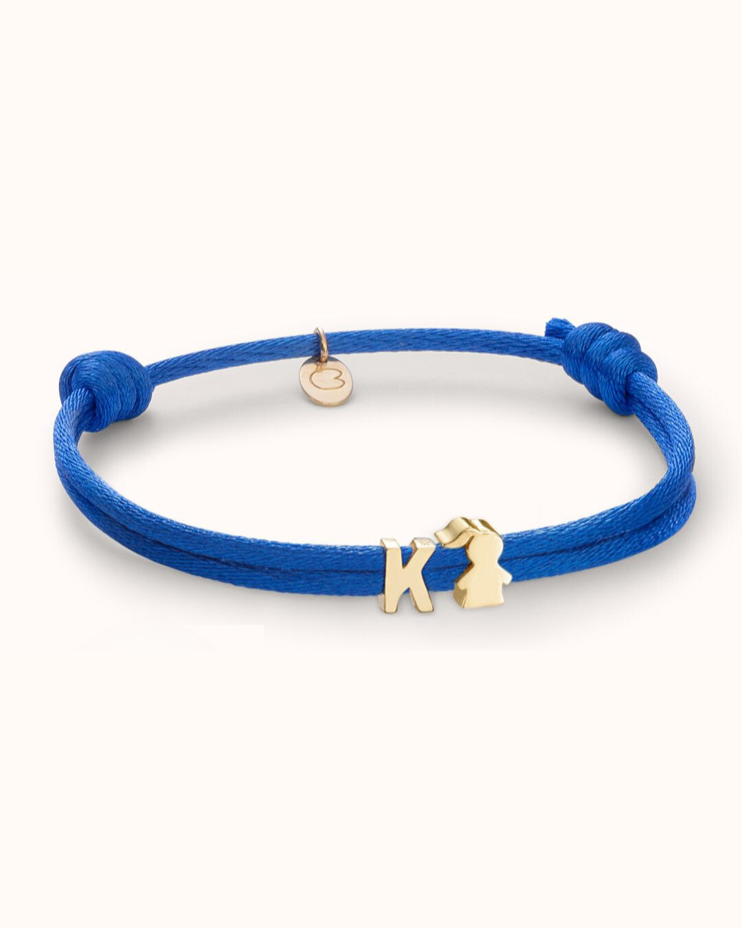 14k PROUD MOM Character Bracelet - 14k gold 14k PROUD MOM Character Bracelet - 14k gold