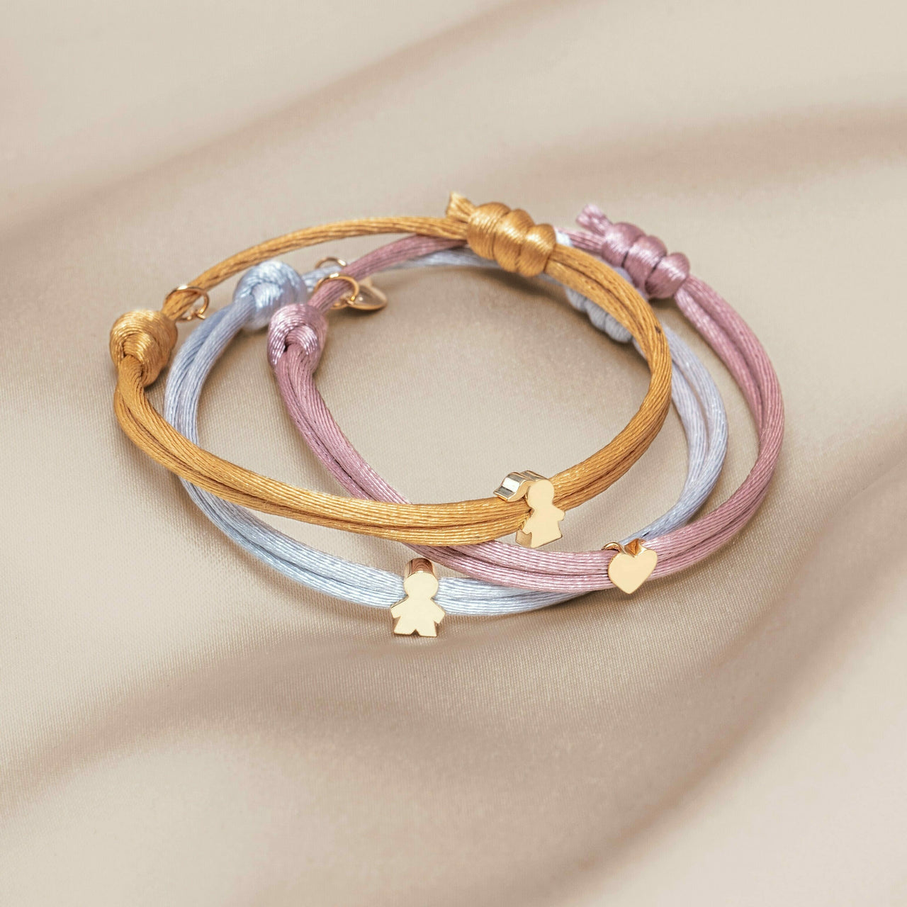 Herknopen 14k Proud Mom Armband - 14k Solid Gold Herknopen 14k Proud Mom Armband - 14k Solid Gold