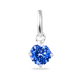 Birthstone Charm - Silver Birthstone Charm - Silver