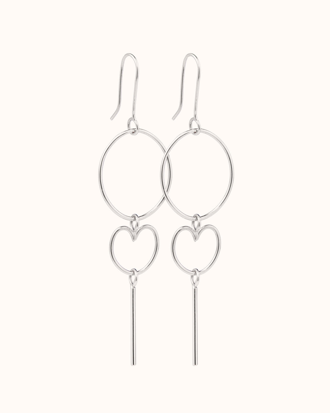 MAMALOVES Signature Oorbellen - Sterling Zilver 925 MAMALOVES Signature Oorbellen - Sterling Zilver 925