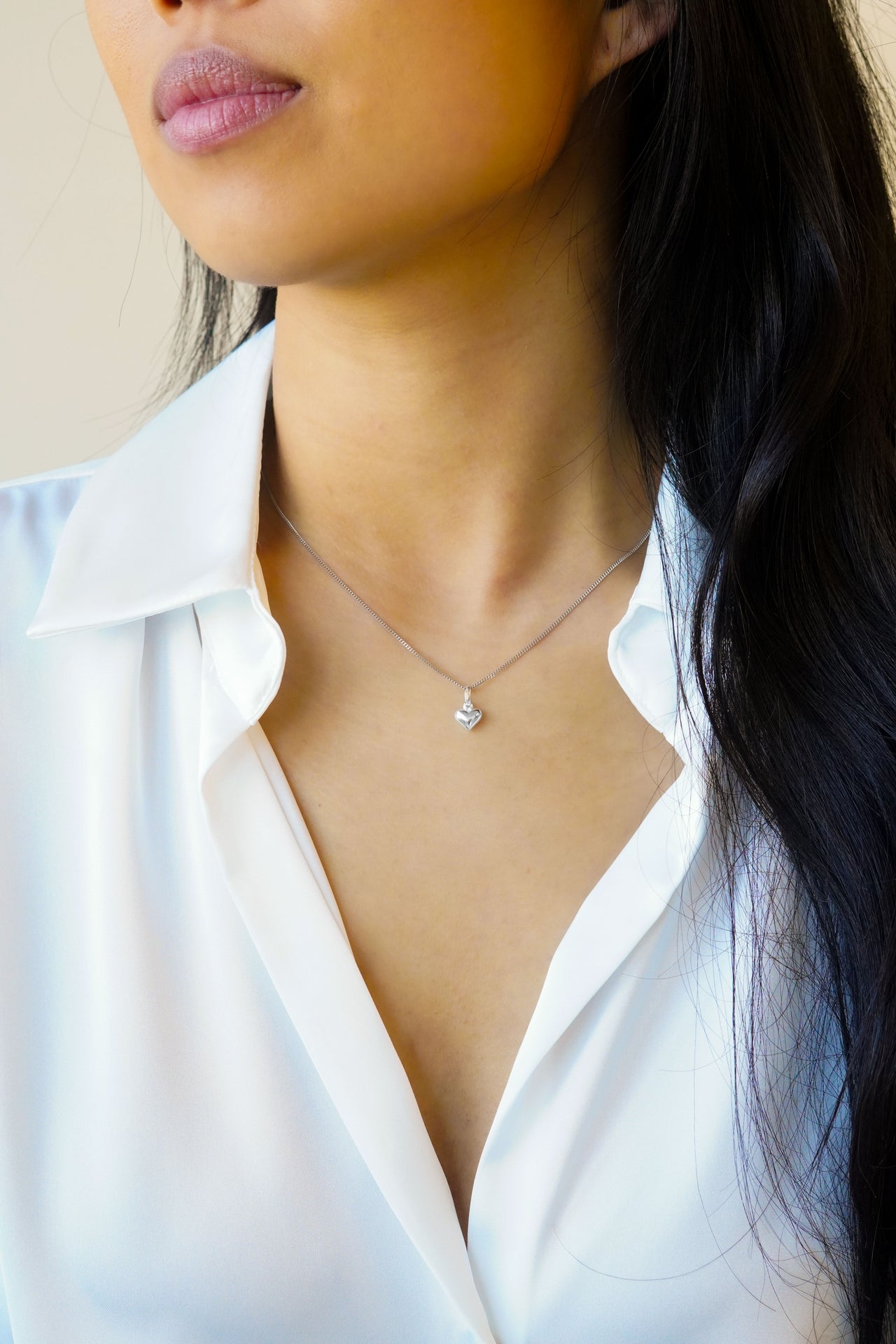 Collier Petite Heart - Argent Collier Petite Heart - Argent