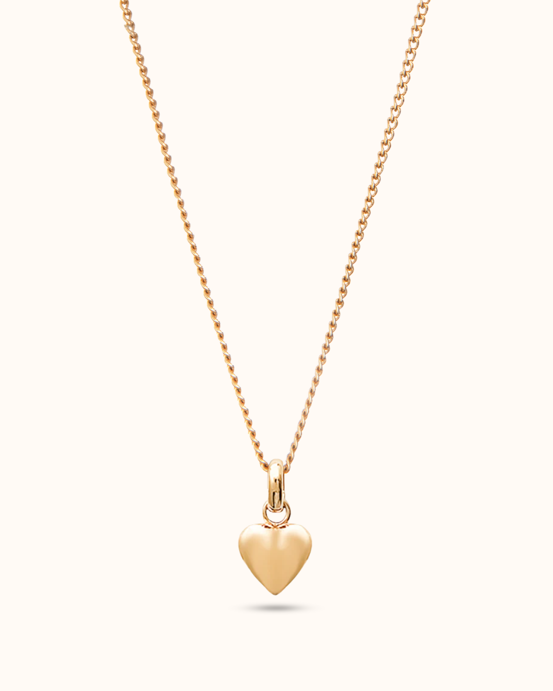 Tiny Heart Ketting - 18k Verguld Tiny Heart Ketting - 18k Verguld