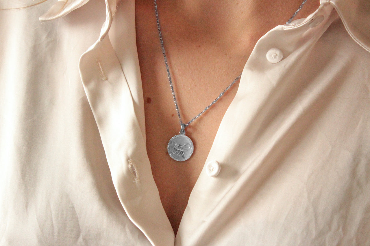 Collier Constellation Zodiaque - Argent Collier Constellation Zodiaque - Argent