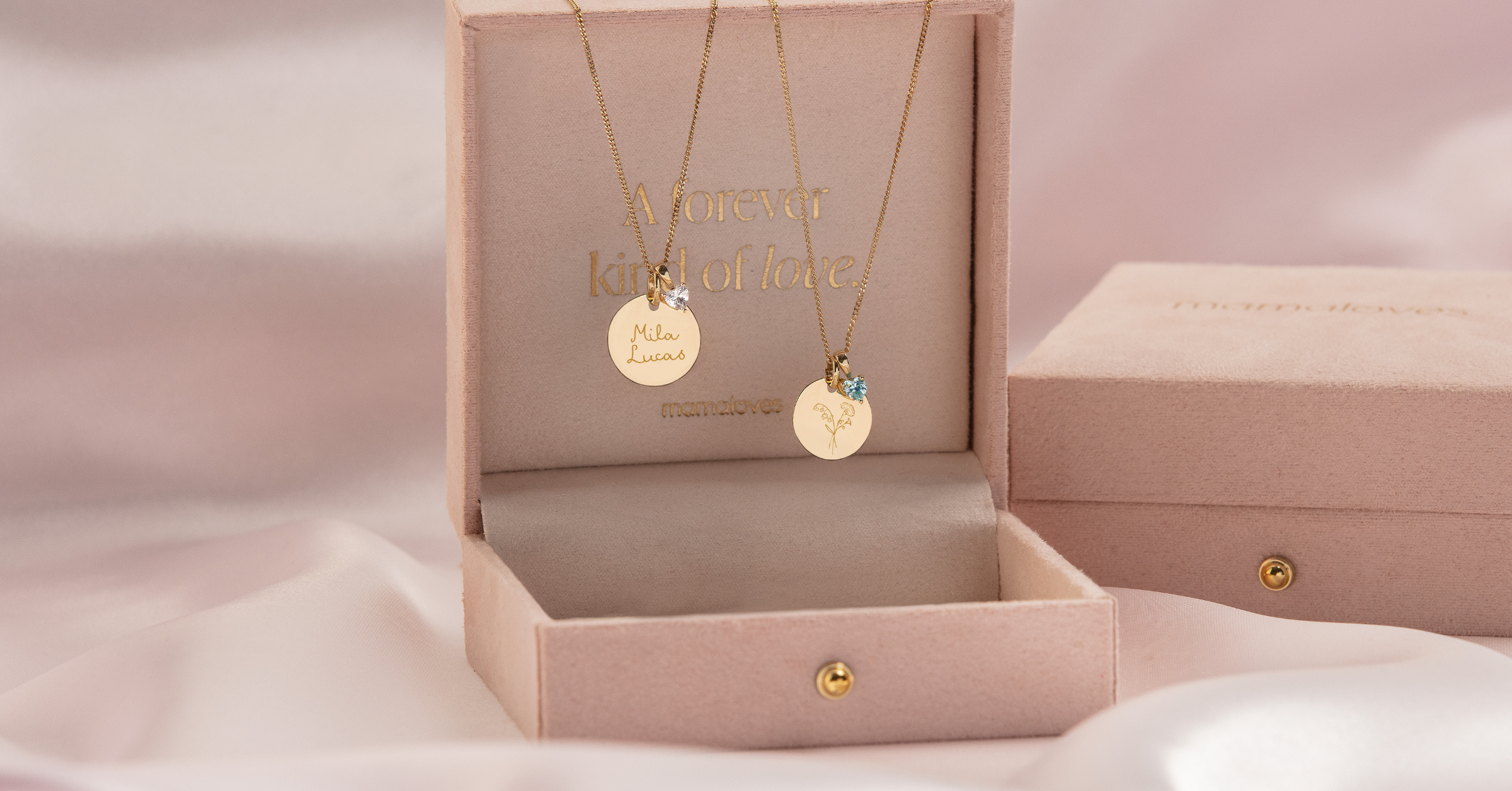 MAMALOVES materialen en verzorging