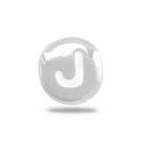 Charm Perle Initiale - Argent Massif 925