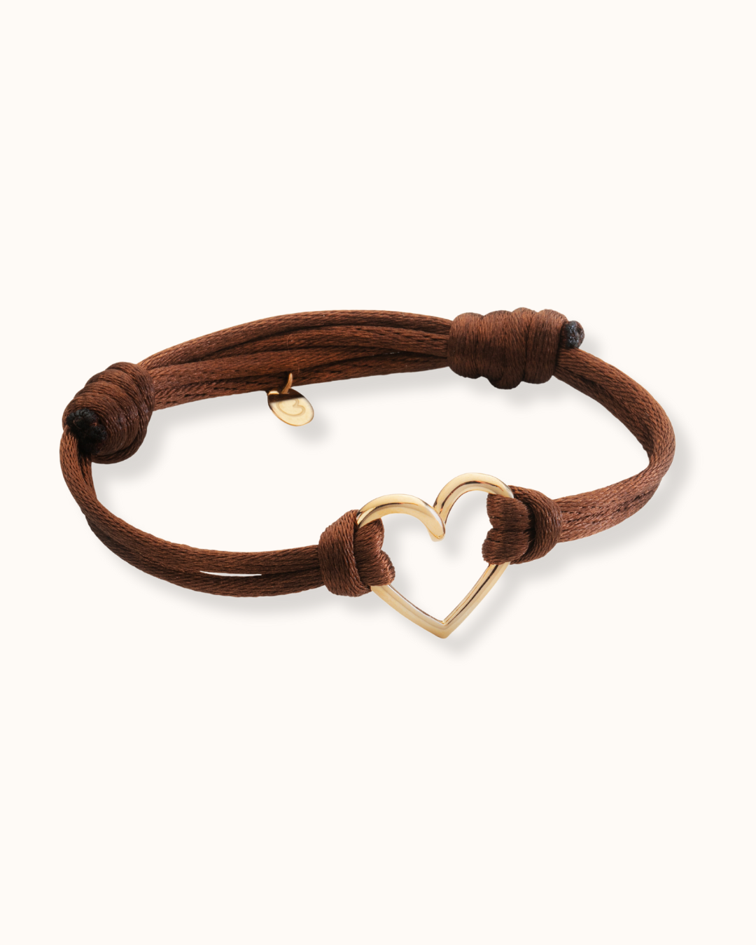 Open Heart Bracelet - Gold plated