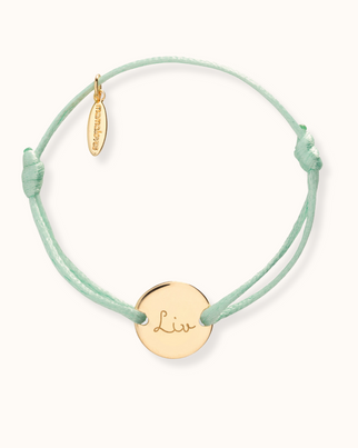 Happy Armband - 18k Verguld