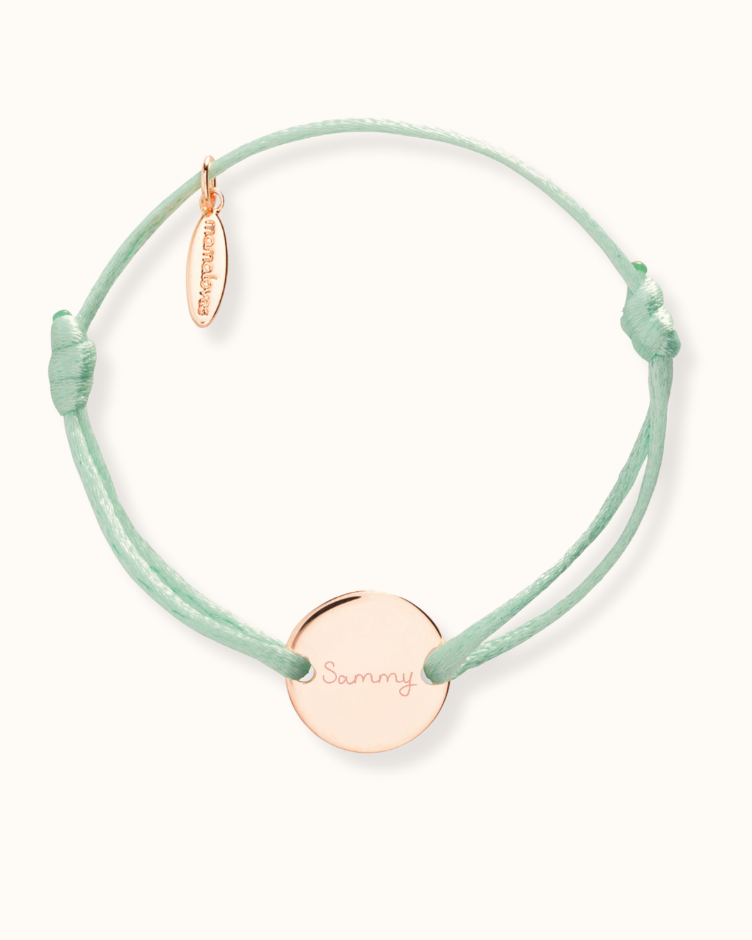 Happy Armband - 18k Rosé Verguld