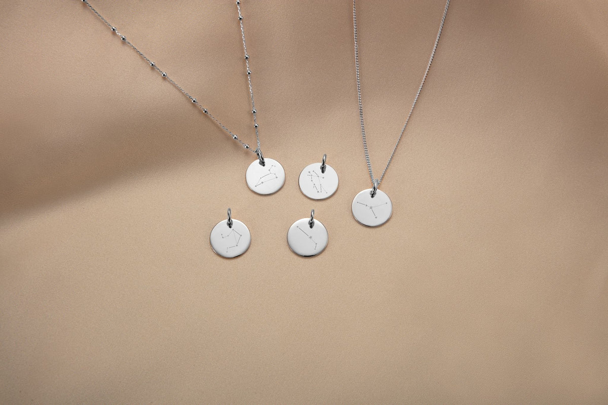 Collier Zodiaque Constellation - Argent