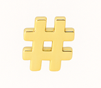 Bedel Cijfers - Verguld