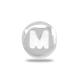 Charm Perle Initiale - Argent Massif 925