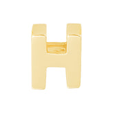 Bedel Letter - 14k Solid Gold - free