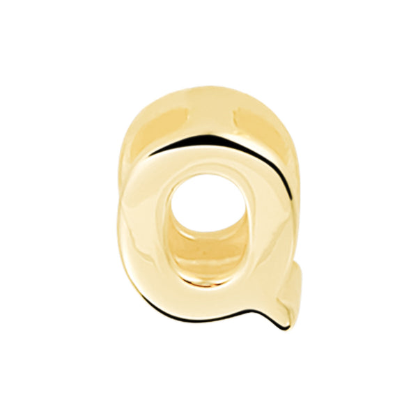 Bedel Letter - 14k Solid Gold - free