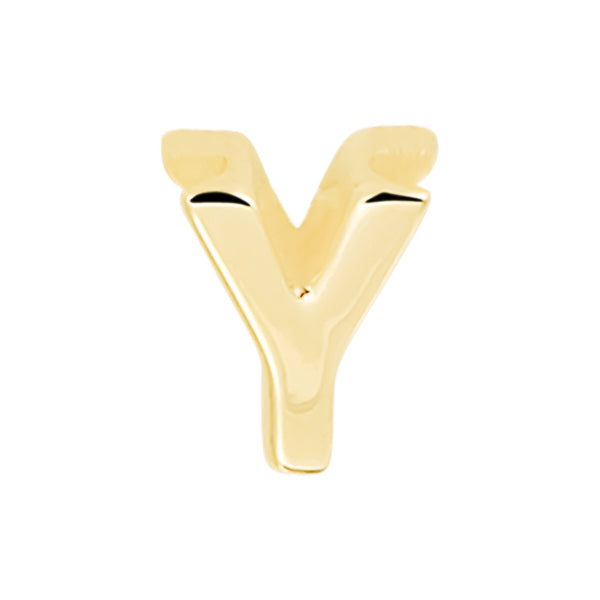 Bedel Letter - 14k Solid Gold