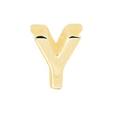 Bedel Letter - 14k Solid Gold - free