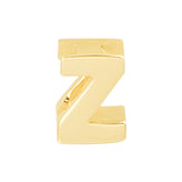 Bedel Letter - 14k Solid Gold - free