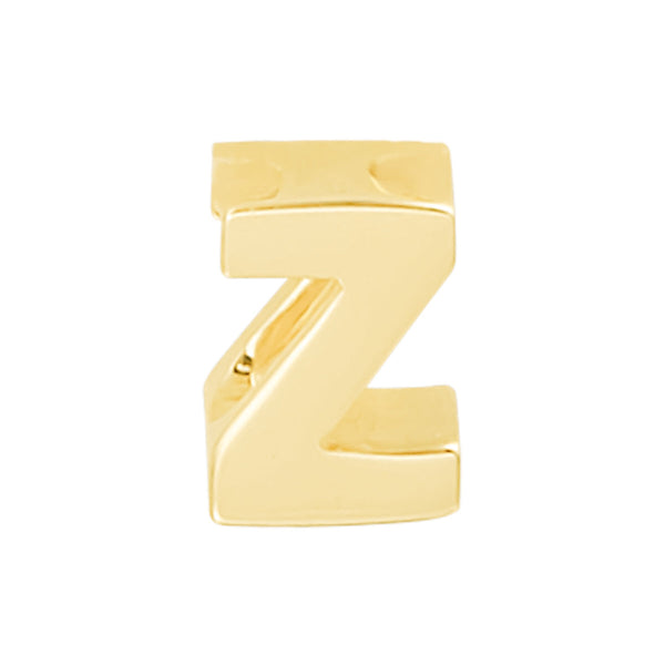 Bedel Letter - 14k Solid Gold - free