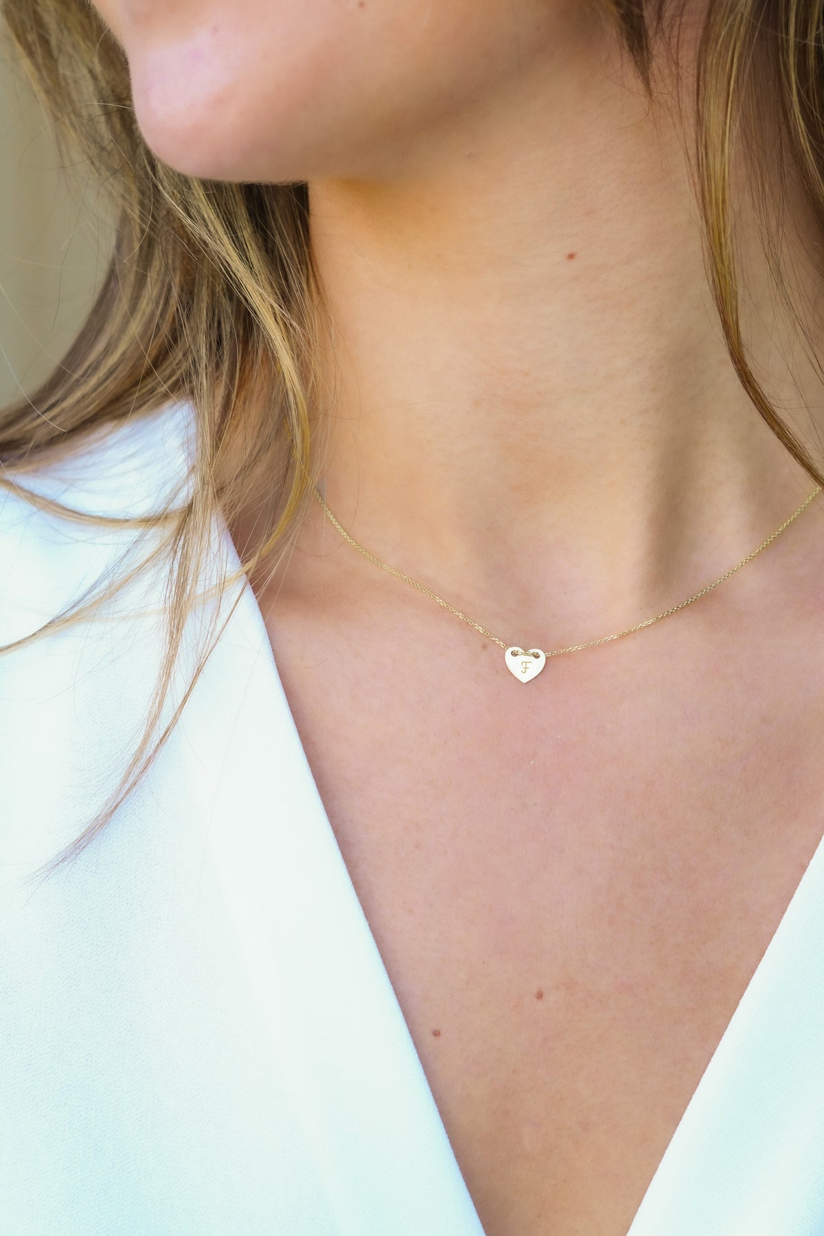 14k Demure Ketting - 14k Solid Gold