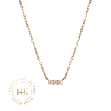 Halskette – 14-karätiges Massivgold