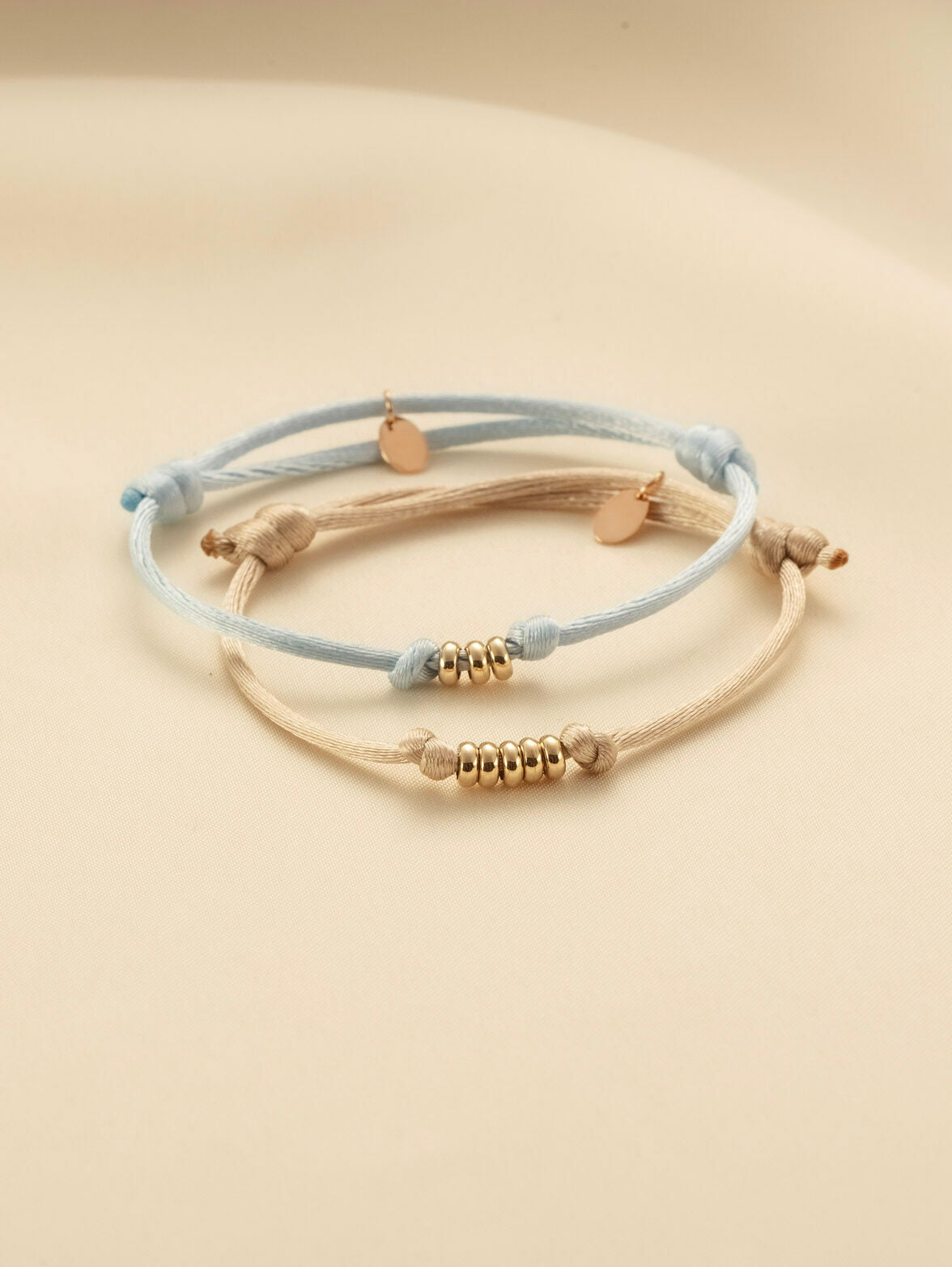 Familienring Armband 585er Echtgold - 585er Echtgold