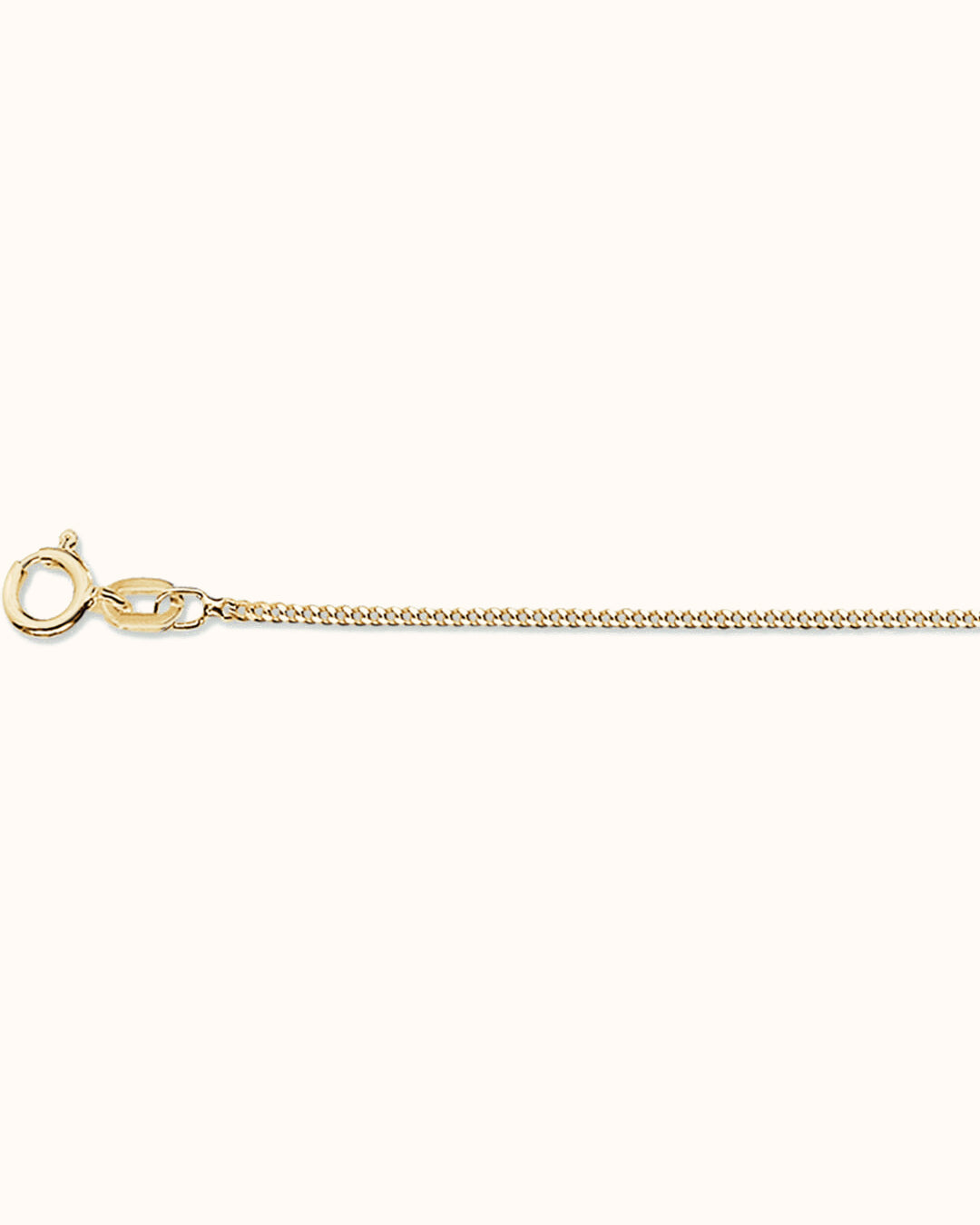 Losse Ketting 14k - 14k Solid Gold