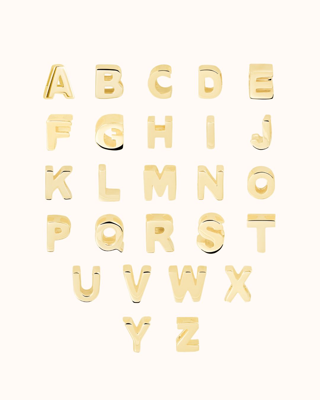 14k Initials - gratis