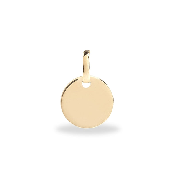 Charm-Mini – 14-karätiges Massivgold