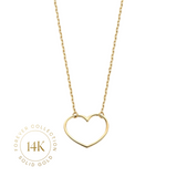 Halskette – 14-karätiges Massivgold