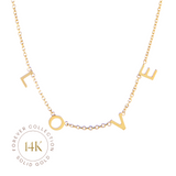 Halskette – 14-karätiges Massivgold