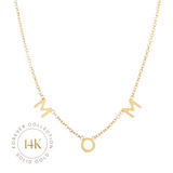 Halskette – 14-karätiges Massivgold