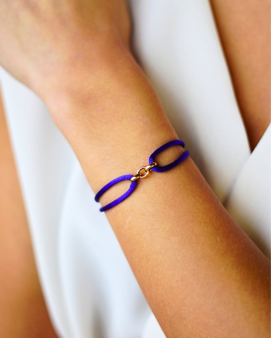 14k Mini Jasseron Armband - 14k Solid Gold - Mini Jasseron 14k