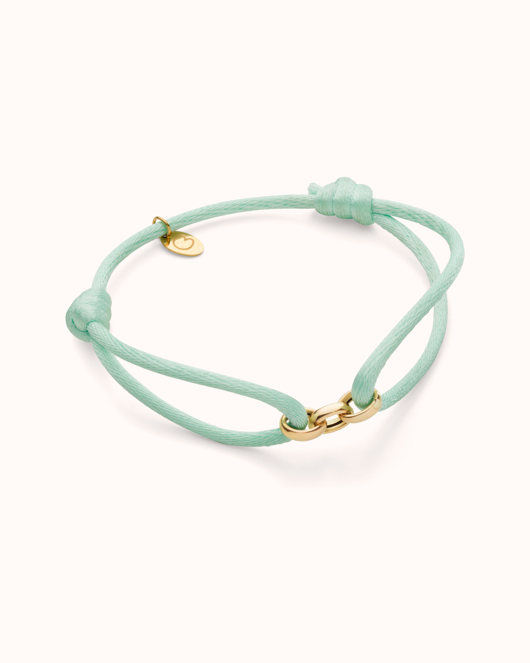 Mini-Jasseron-Armband 585er Echtgold - 585er Echtgold