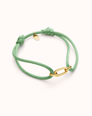 Paperclip Armband 585er Echtgold – 585er Echtgold