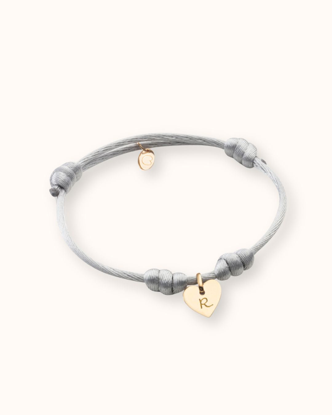 14k Mini Heart Armband - 14k Solid Gold