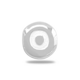 Charm Perle Initiale - Argent Massif 925