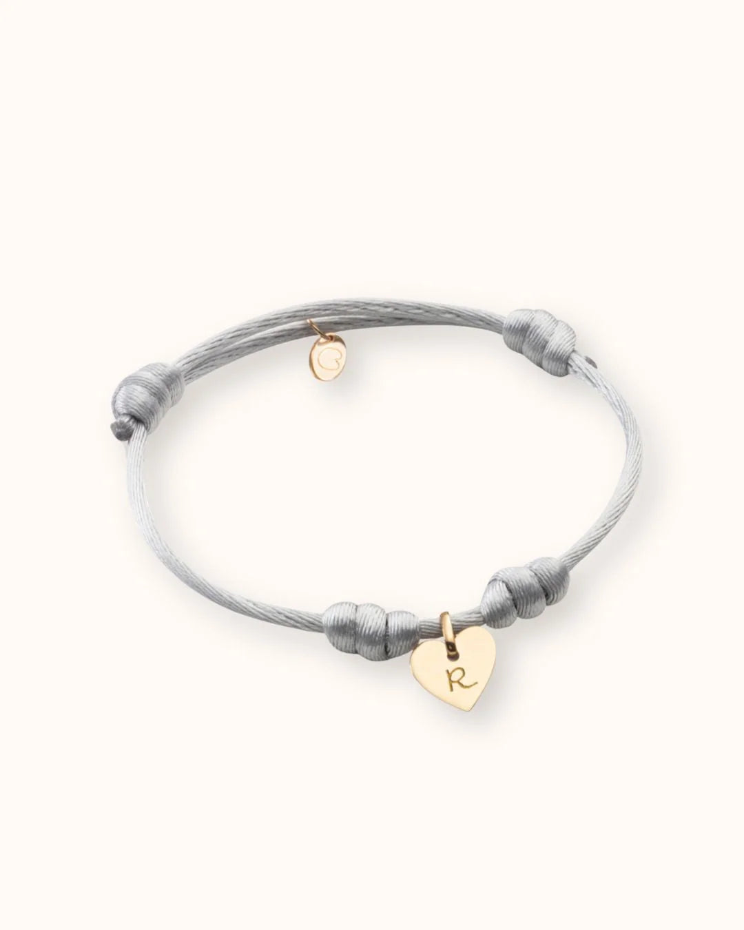 Mini-Herz-Armband – Vergoldet – Personalisiertes Armband