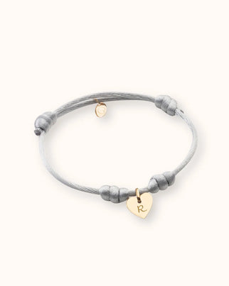 Mini Heart Armband - Verguld - Gepersonaliseerde Armband - Heart