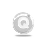 Charm Perle Initiale - Argent Massif 925