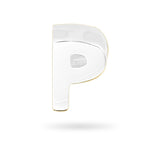 Bedel Letter - Sterling Zilver 925