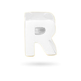 Charme Lettre - Argent Massif 925