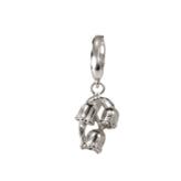Bedel Sliding Birthflower - Sterling Zilver 925