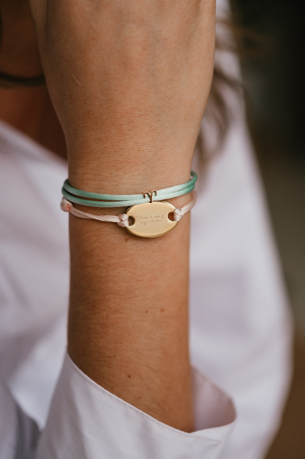 Bracelet Zodiac - Plaqué Or
