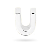 Charme Lettre - Argent Massif 925