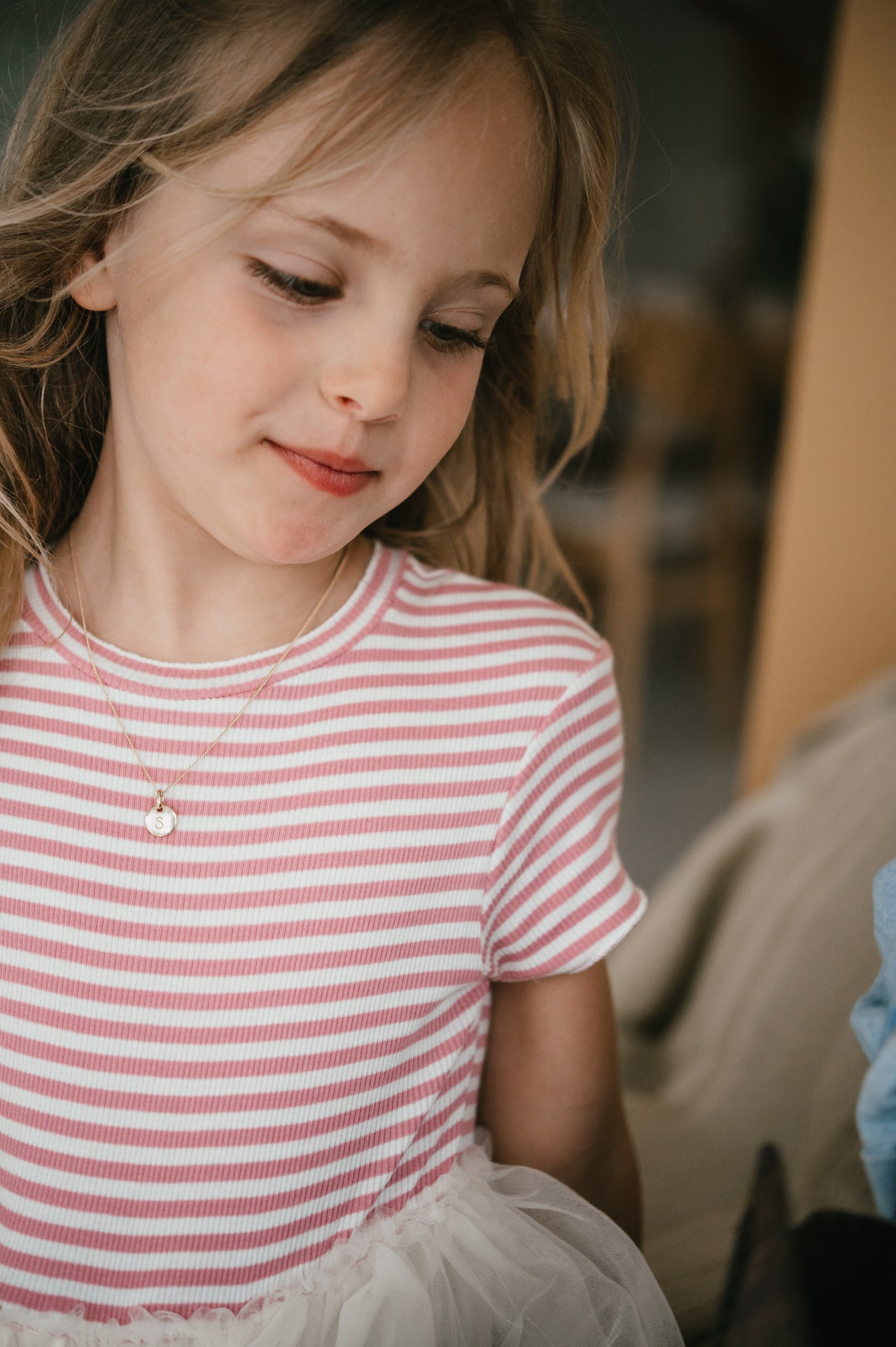 Candy Necklace - Gold plated