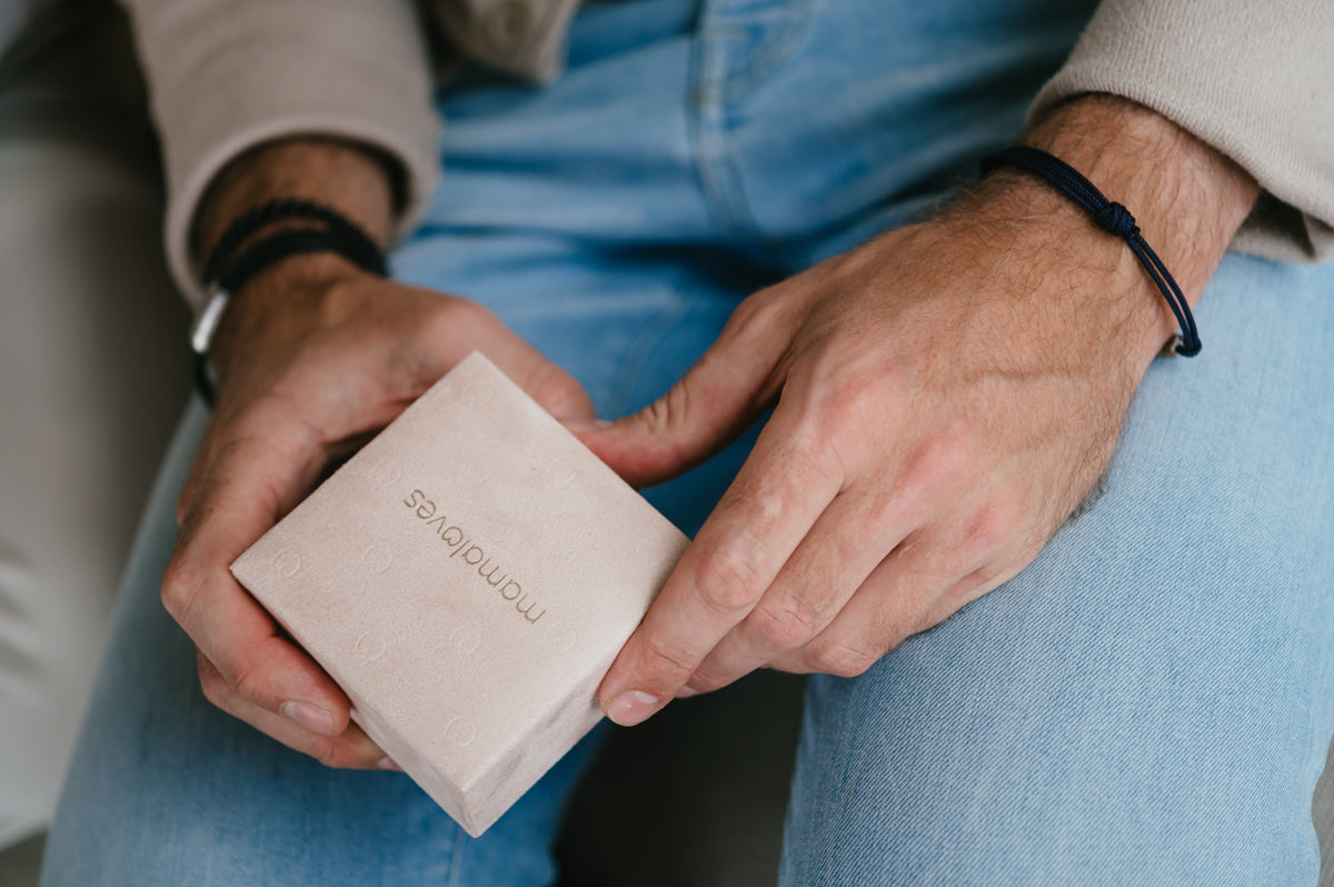 Luxury Velvet Jewellery Box