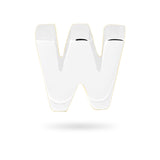 Bedel Letter - Sterling Zilver 925