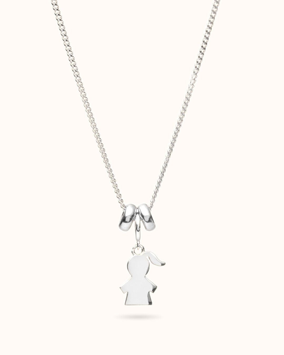 Sliding Proud Mom Kette - Silber